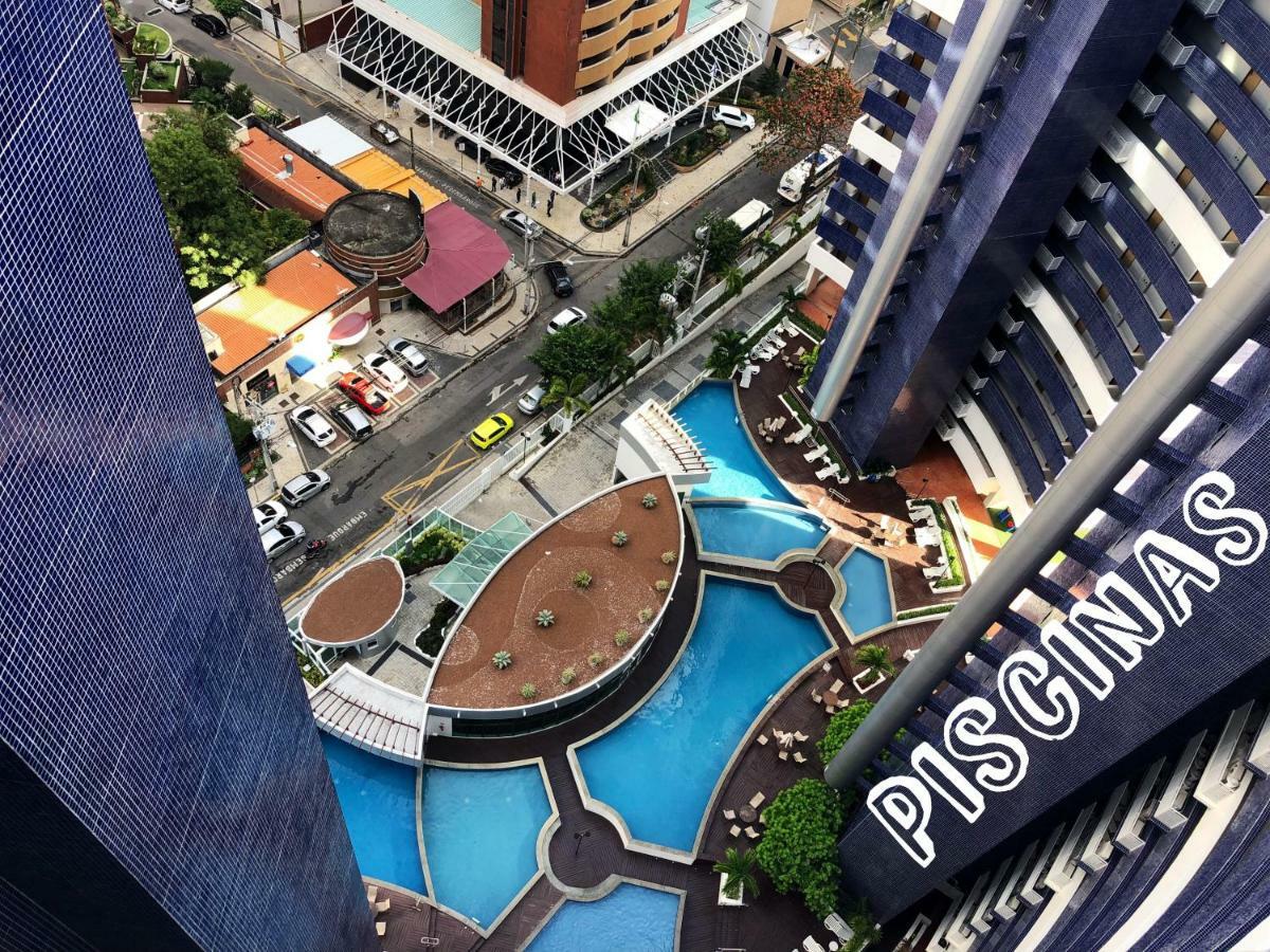 Localizacao Privilegiada Beach Class Iracema Fortaleza  Kültér fotó