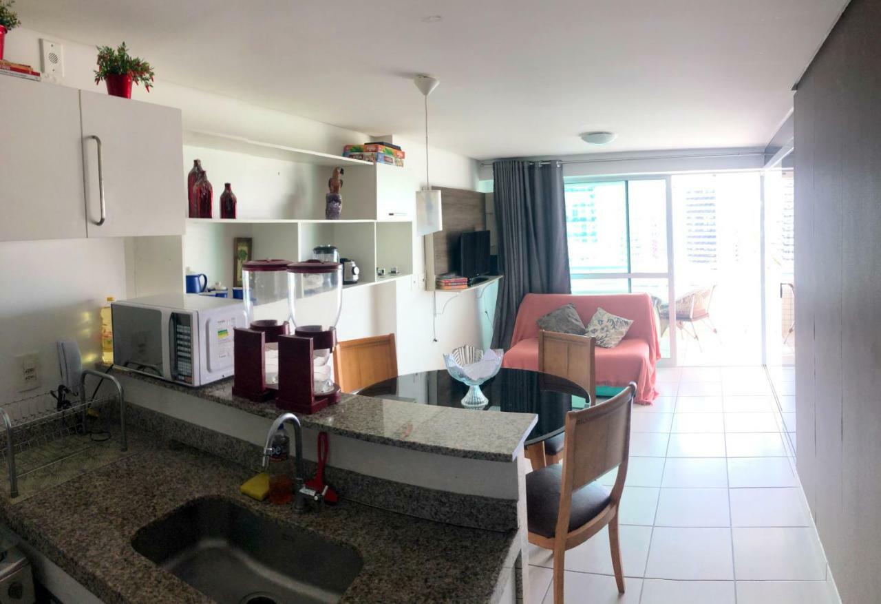Localizacao Privilegiada Beach Class Iracema Fortaleza  Kültér fotó